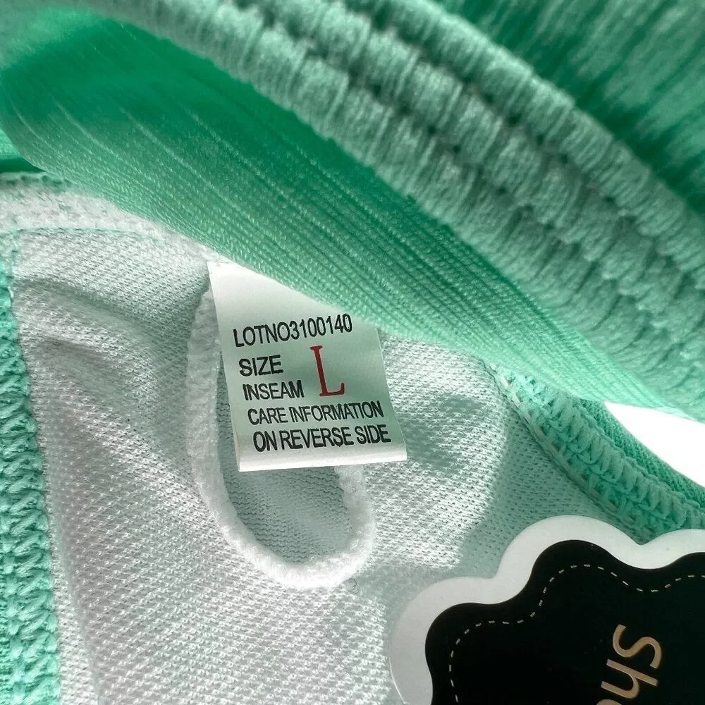 Sherry DC Women's Size Large‎ Mint Green Bikini Top
